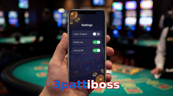 Game list for 3Pattiboss app section