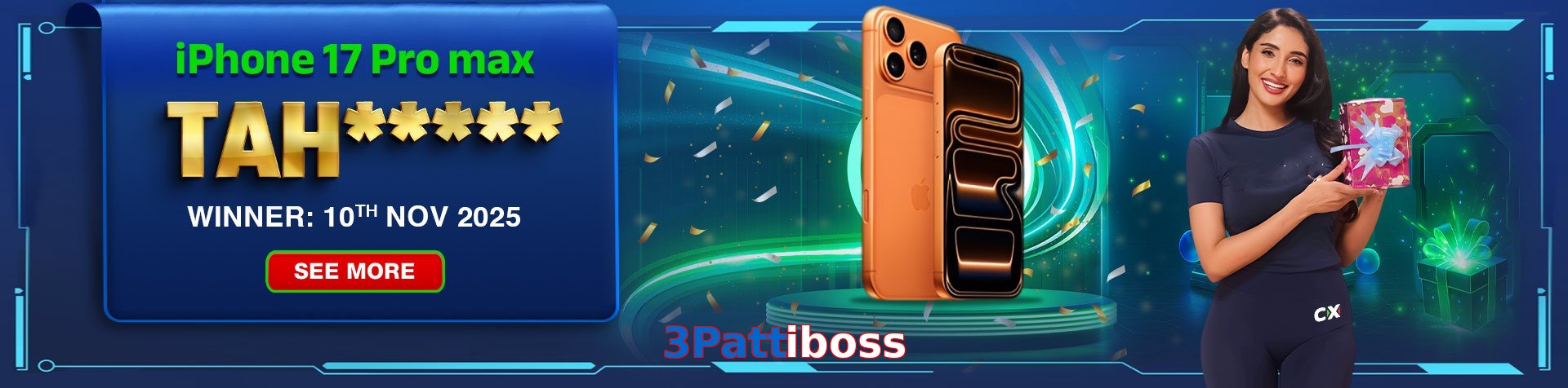 3Pattiboss game app for Pakistan players