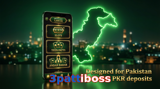 Main screen of 3Pattiboss pk page for PK players